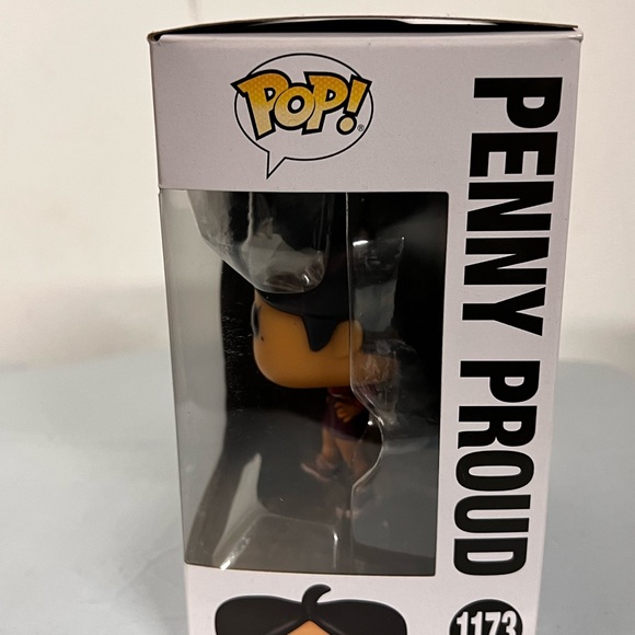 NIB Funko Pop! The Proud Family Louder & Prouder Penny Proud Vinyl Figure - Picture 5 of 6